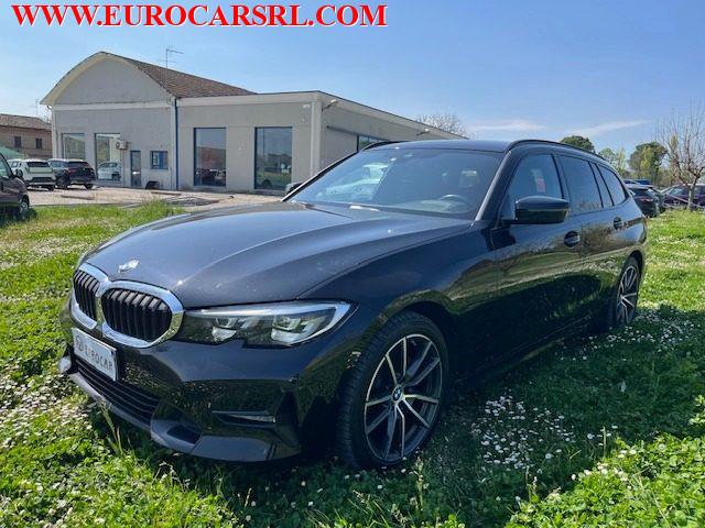 BMW 318 d 48V Touring Sport + Gancio Traino