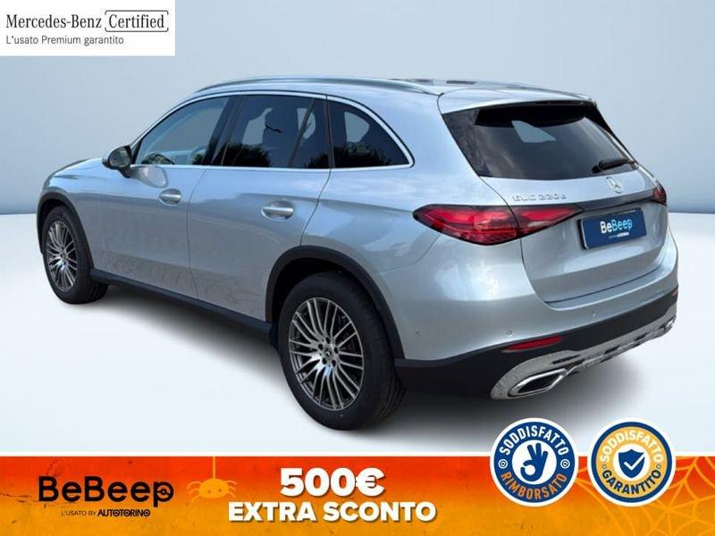 Mercedes-Benz GLC 220 D ADVANCED 4MATIC AUTO