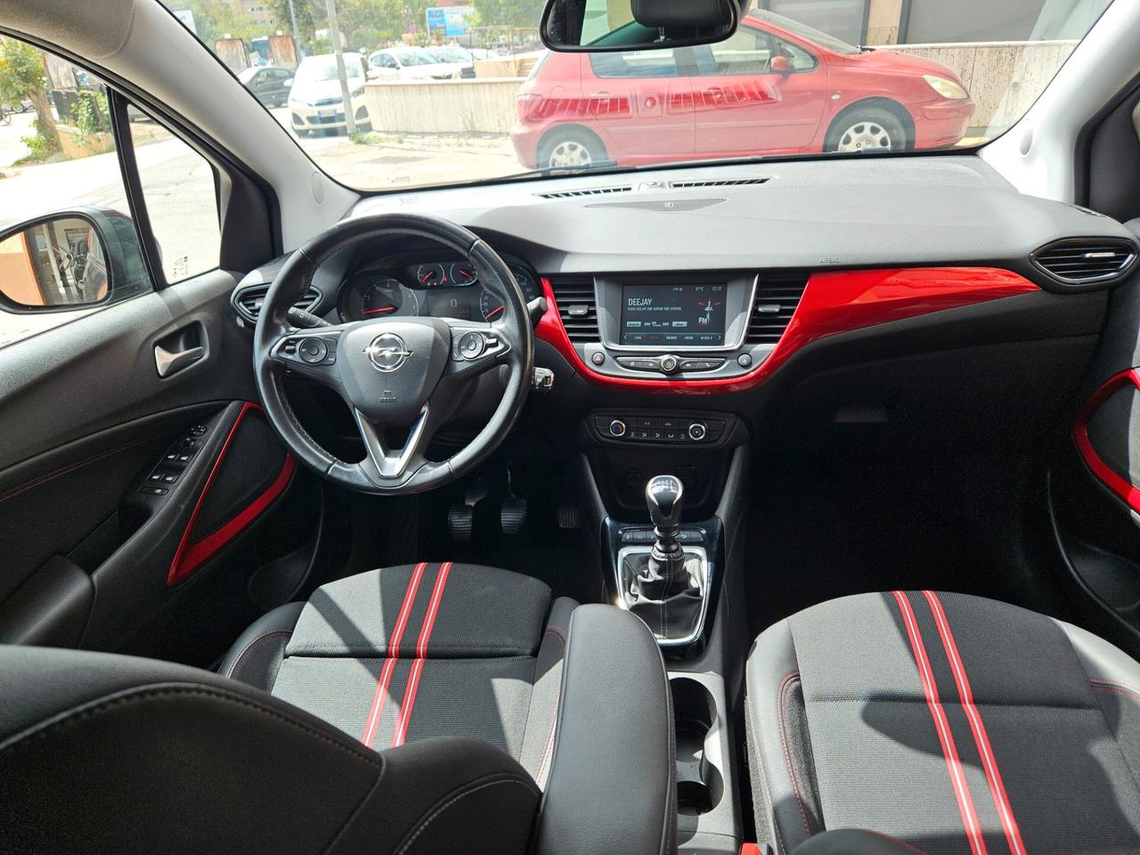 OPEL CROSSLAND NEW 1500 D GS LINE KM CERTIFICATI