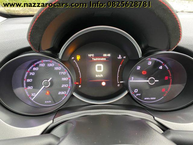 FIAT 500X 1.3 MultiJet 95 CV Sport FARI LED/NAV/TELEC/PELLE