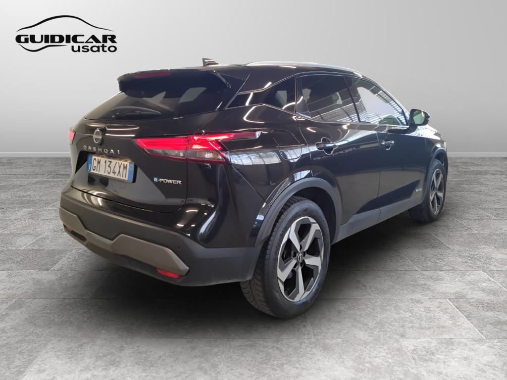 NISSAN Qashqai III 2021 - Qashqai 1.5 e-power N-Connecta 2wd