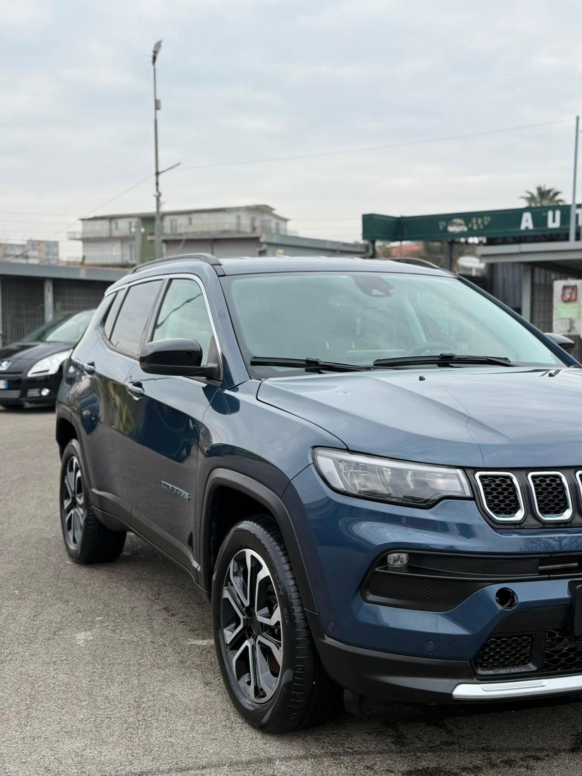 Jeep Compass 1.3 Turbo PHEV 4xe Limited IVA ESPOSTA