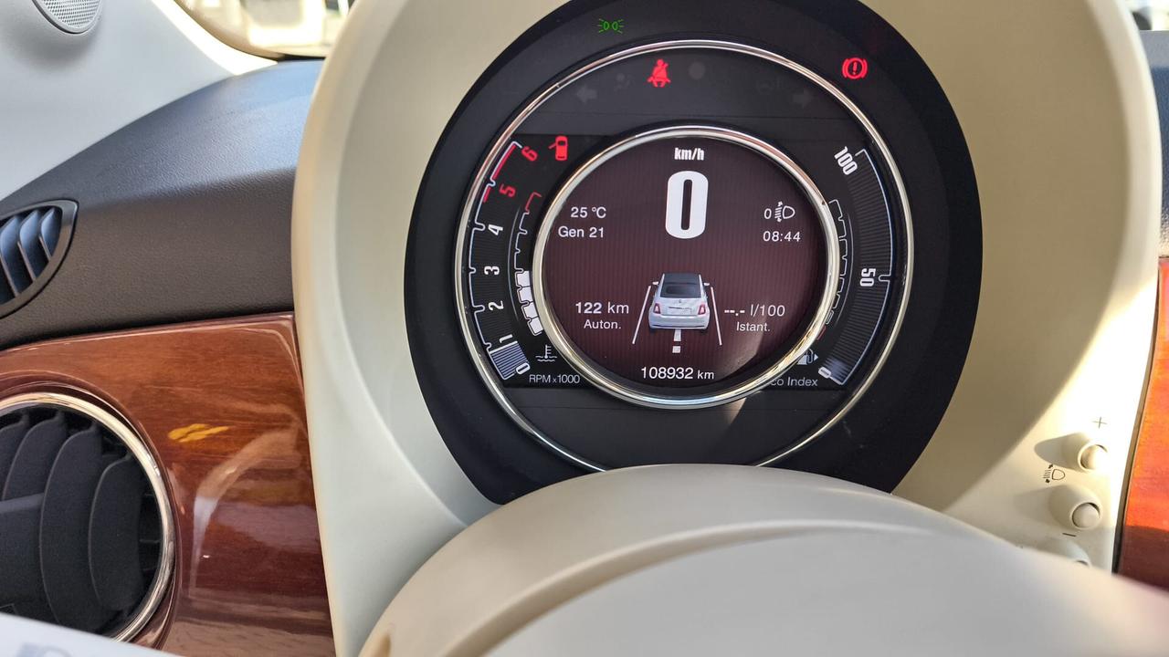 Fiat 500 CABRIO 1.3 Multijet 95 CV Riva 2017 USATO