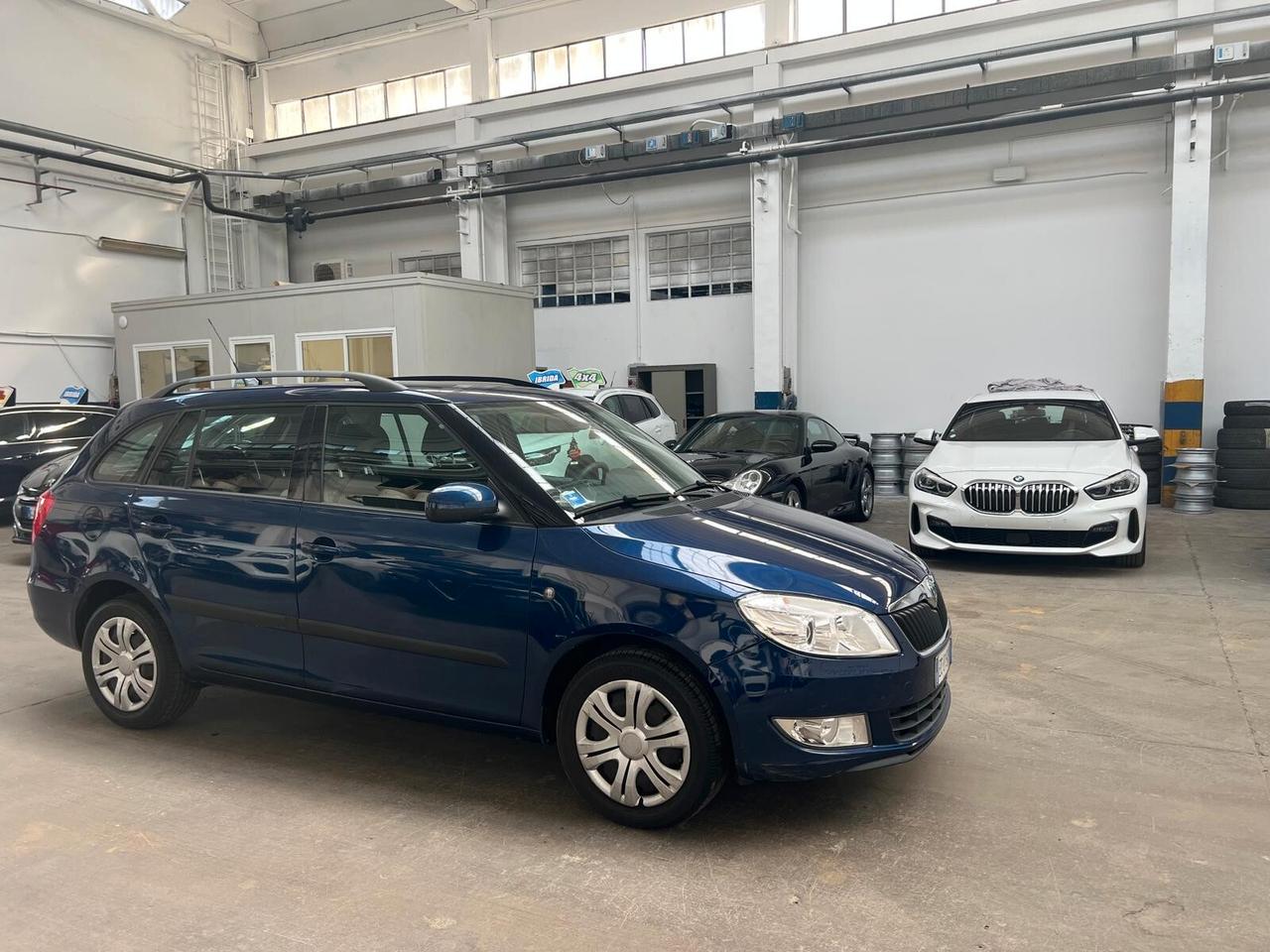 Skoda Fabia 1.2 TSI 86CV Wagon UNICO PROPRIETARIO SOLO 54000KM