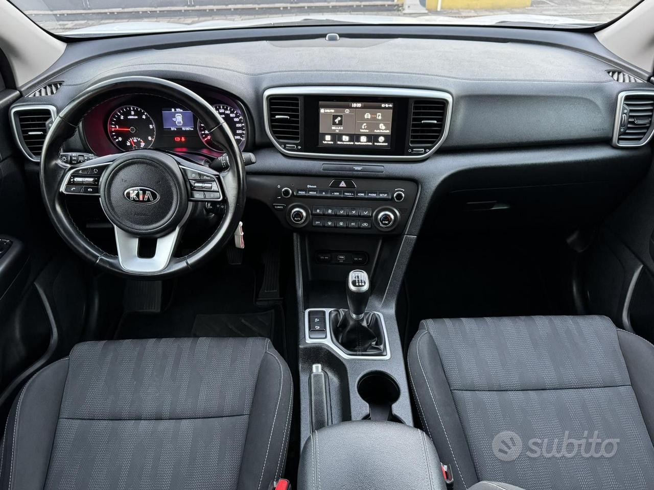 Kia Sportage 1.6 crdi 115cv