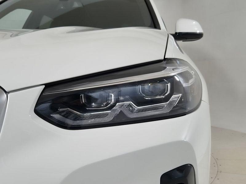 BMW X3 G01 2021 xdrive20d mhev 48V Msport auto