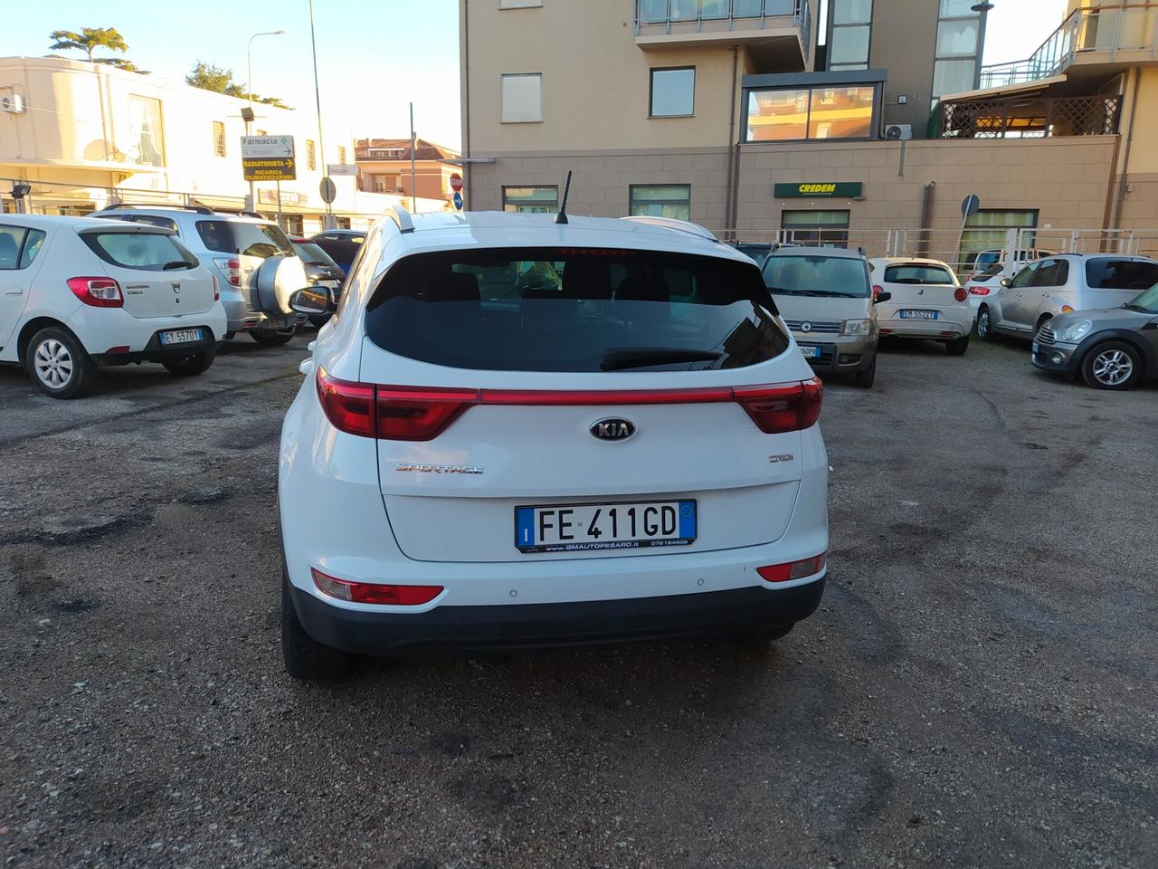 Kia Sportage 1.7 CRDI 2WD Cool Neopatentati