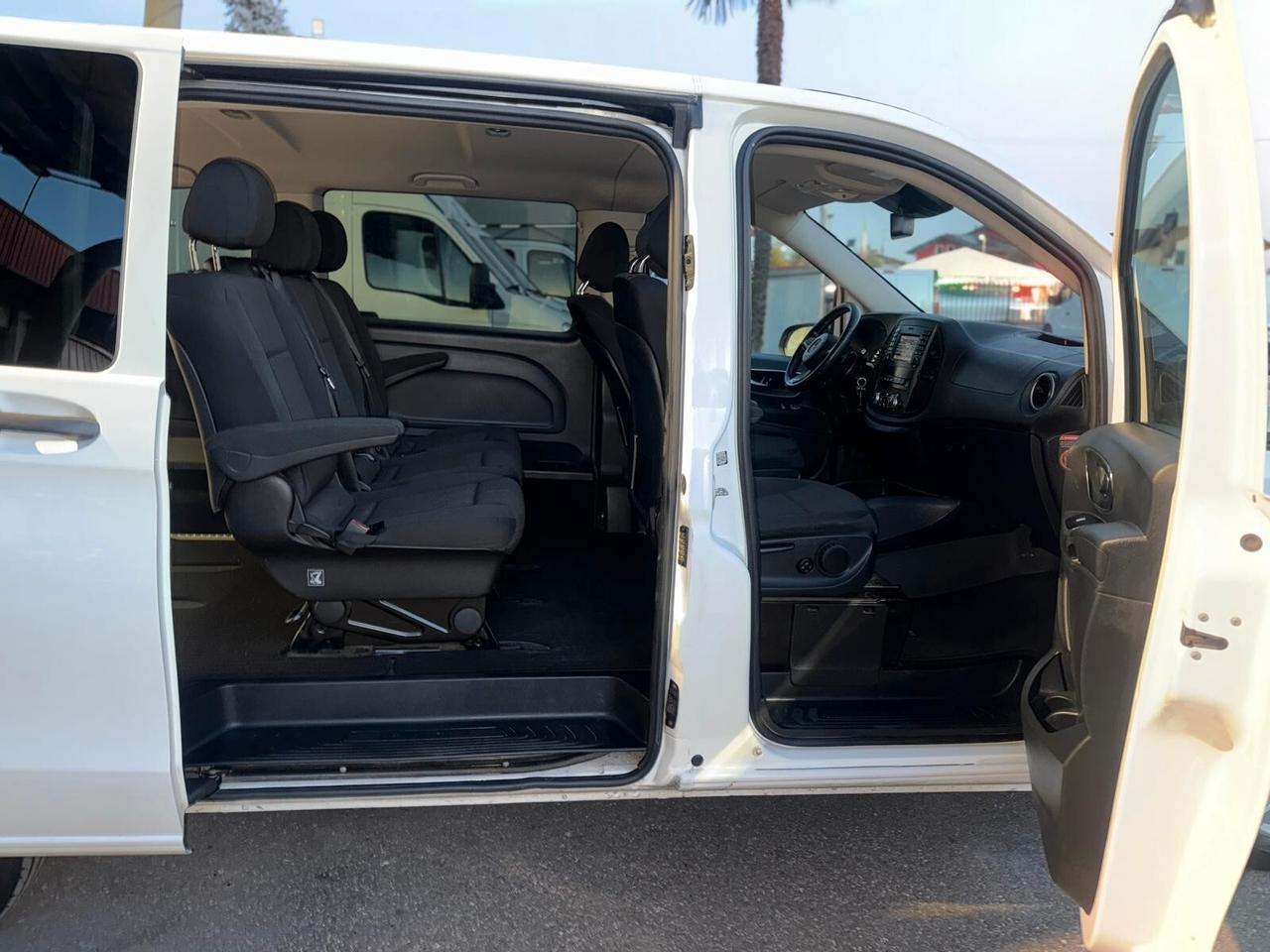 Mercedes Benz 116 CDI AUTOMATICO 6 POSTI AUTOCARRO MIXTO COMPACT