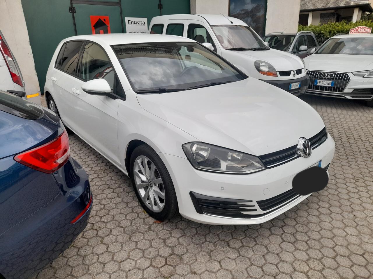 Volkswagen Golf 2.0 TDI 5p. Highline BlueMotion Technology