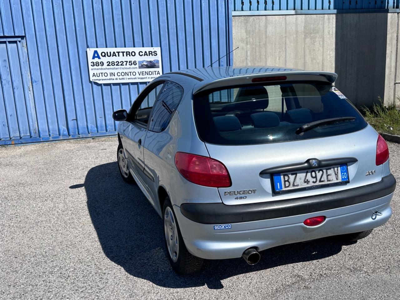 Peugeot 206 1.4. OK NEOPATENTATI