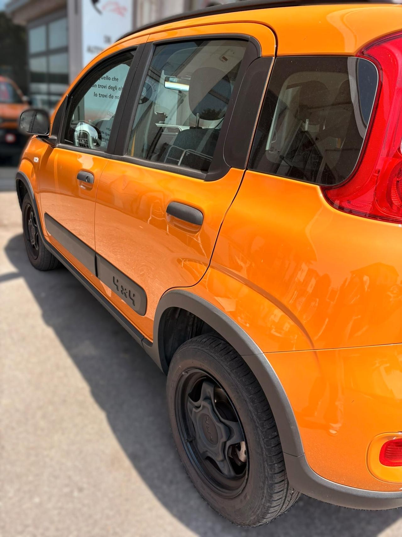 Fiat Panda 0.9 TwinAir Turbo S&S 4x4 Wild