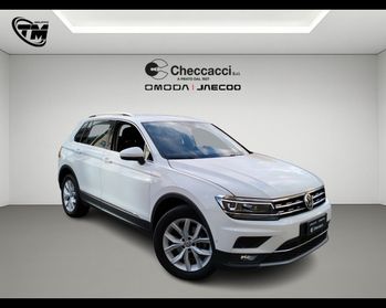 VOLKSWAGEN Tiguan 2ª serie Tiguan 2.0 TDI SCR ...