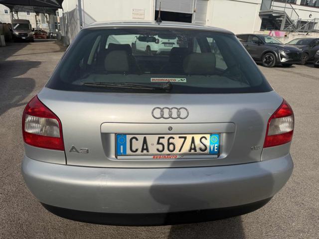 AUDI A3 BENZINA/GPL 1.6 cat 5p. Ambiente Bellissima