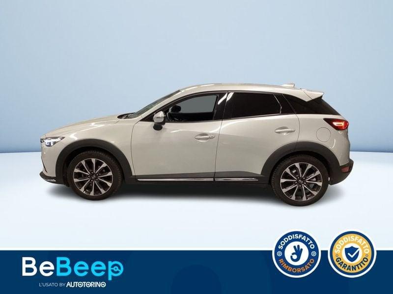 Mazda CX-3 2.0 EXCEED I-ACTIVSENSE TECHNOLOGY E LEATHER