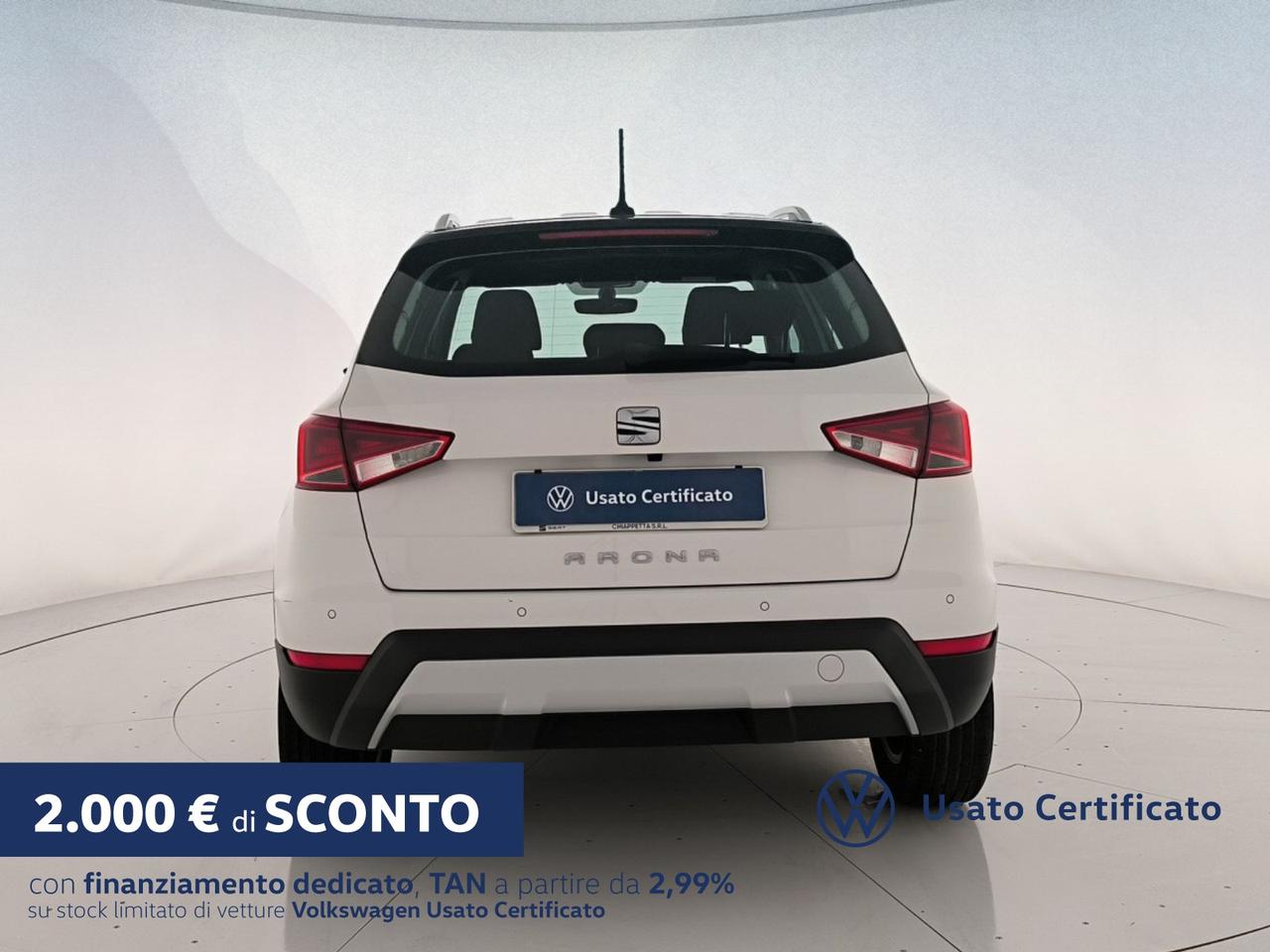 Seat Arona 1.6 tdi xcellence 95cv my18