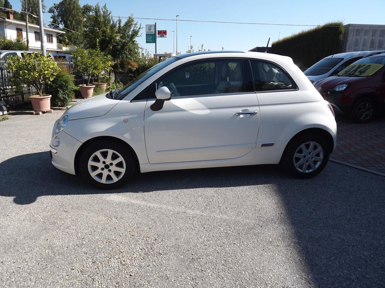 Fiat 500 0.9 TwinAir Turbo Lounge