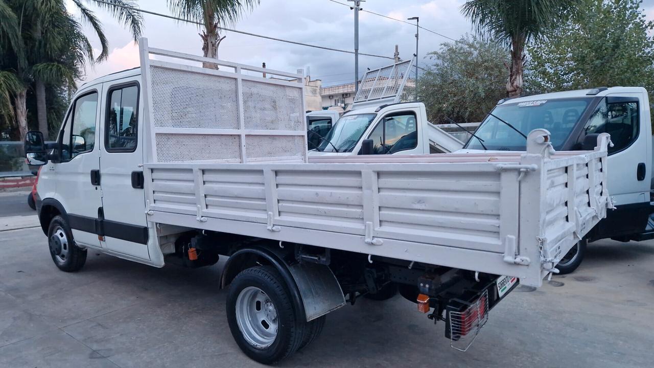 IVECO DAILY 35C18 DOPPIA CABINA RIBALTA-TRIL 3.0 MJT