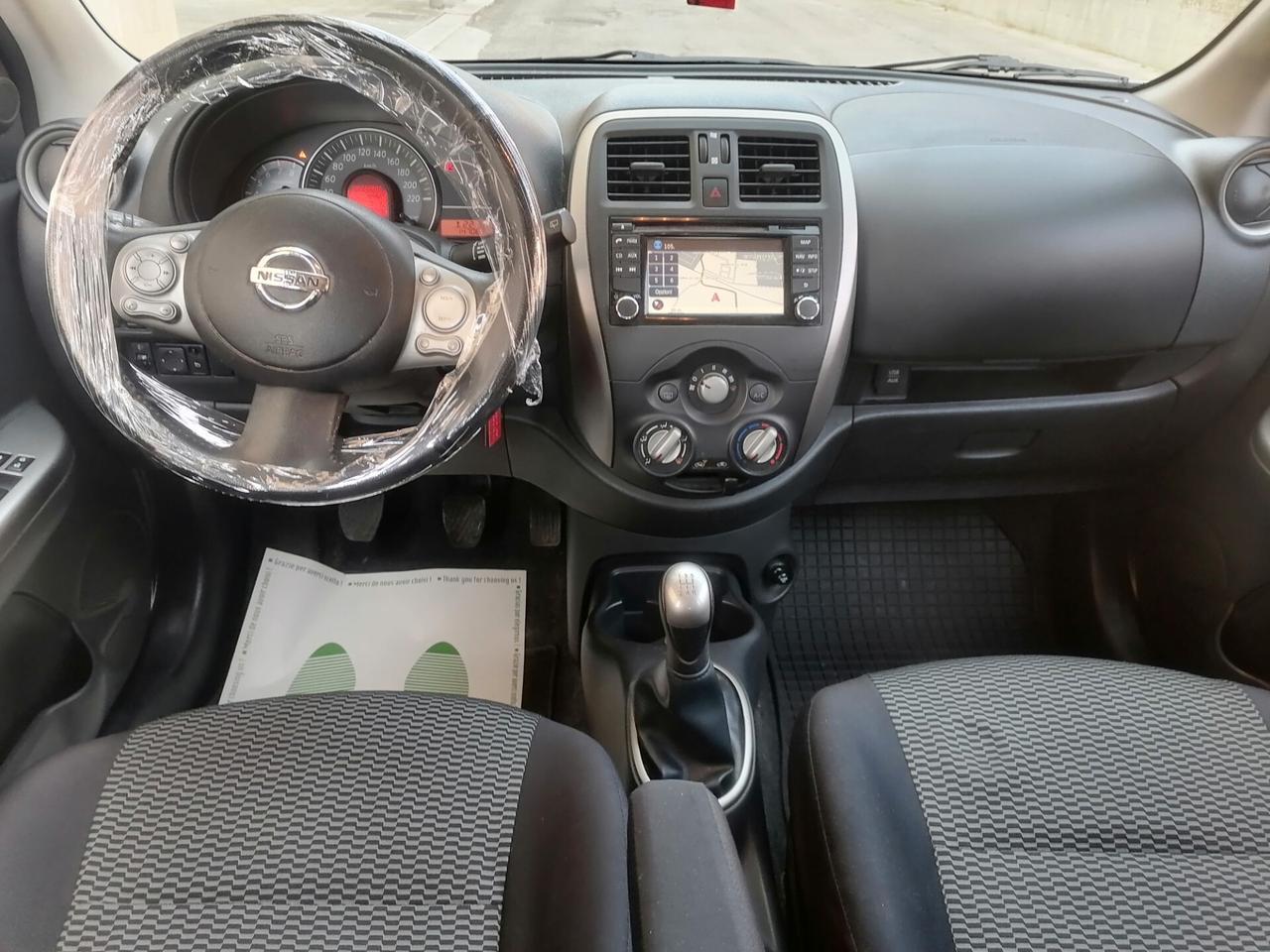 Nissan Micra 1.2 12V 5 porte GPL Eco Tekna 2014
