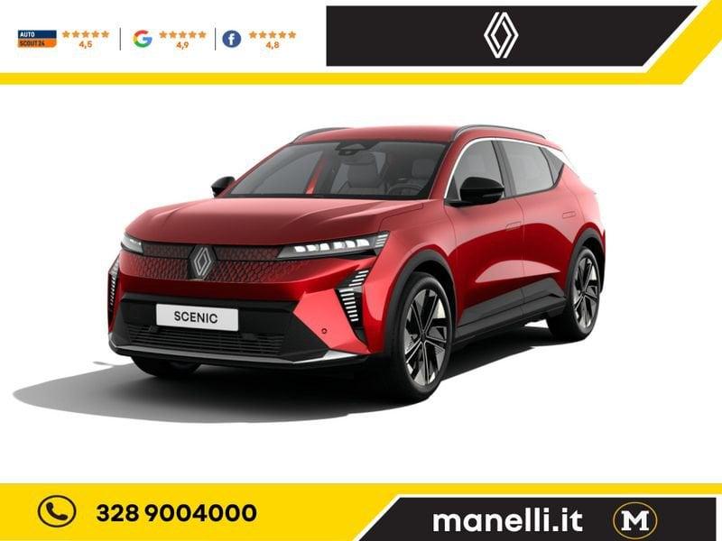 Renault Scénic Electric Scénic E-Tech Electric 170 CV Comfort Range Techno NUOVA DA IMMATRICOLARE rif.1612