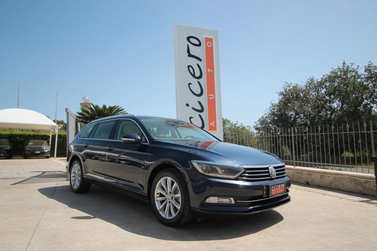 Volkswagen Passat Variant 2.0 TDI DSG HIGHLINE |2018