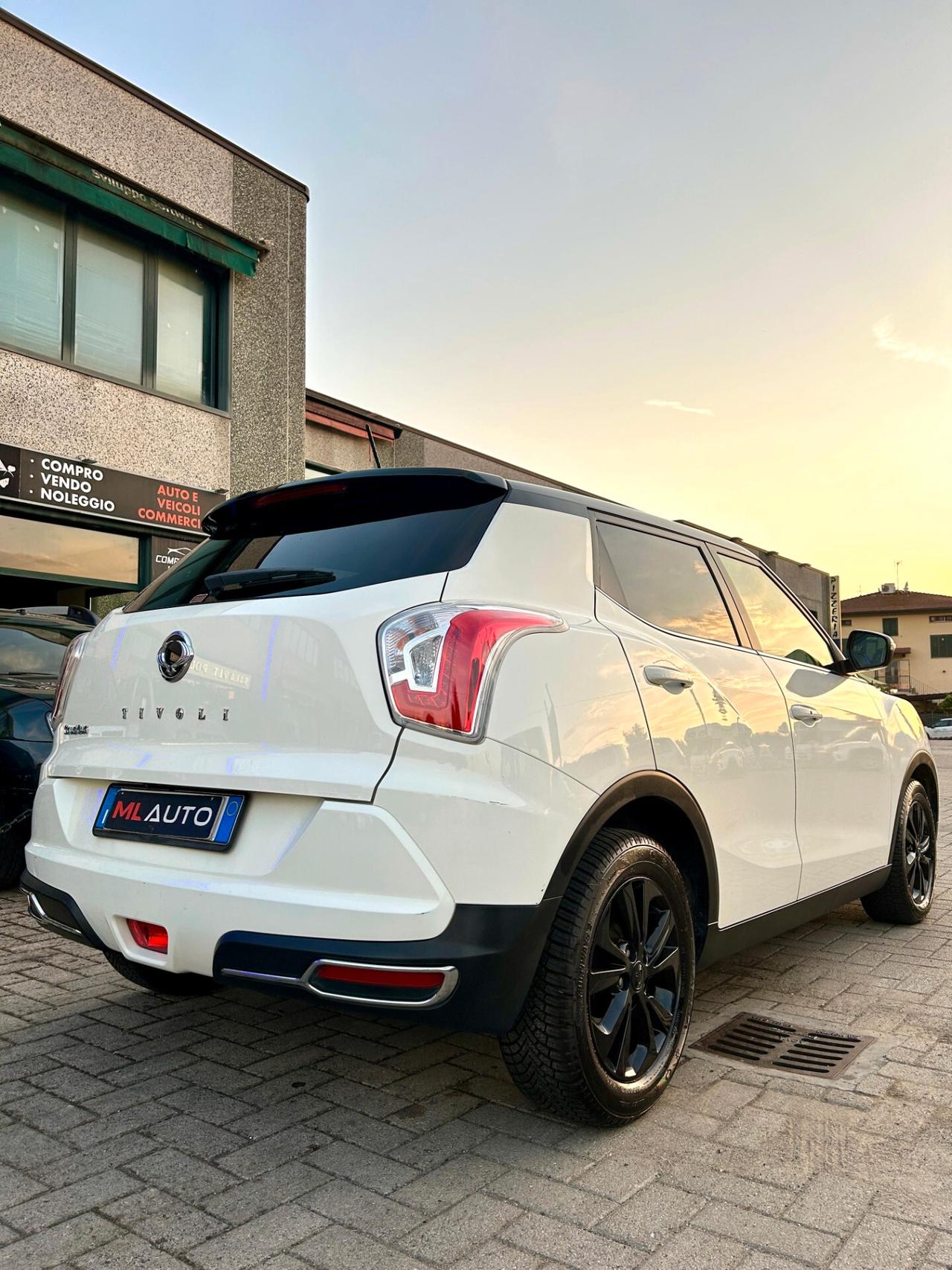 Ssangyong Tivoli 1.6d 2WD Be Visual Cool - OK NEOPATENTATO