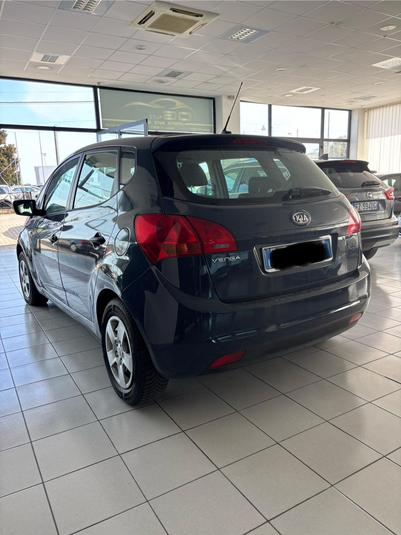 Kia Venga 1.4 GPL Easy
