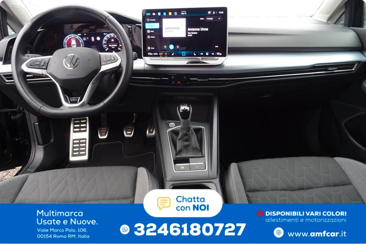 Volkswagen Golf 1.5 TSI 115 CV ACT Edition Plus Cambio Manuale