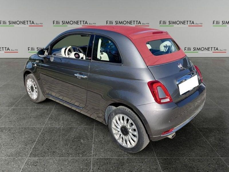 FIAT 500C 1.2 Lounge 69cv dualogic