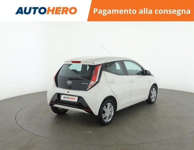 TOYOTA Aygo 1.0 VVT-i 69 CV 5 porte x-play