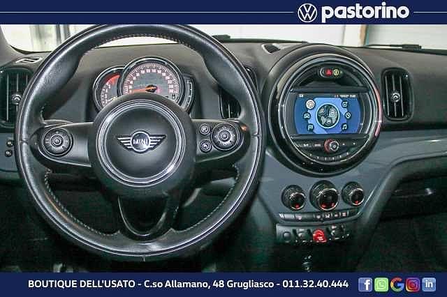 MINI One D Countryman 1.5 One D Hype - Fari Bixeno