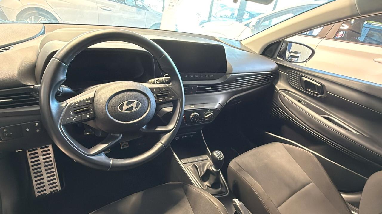 Hyundai Bayon 1.2 MPI MT XLine