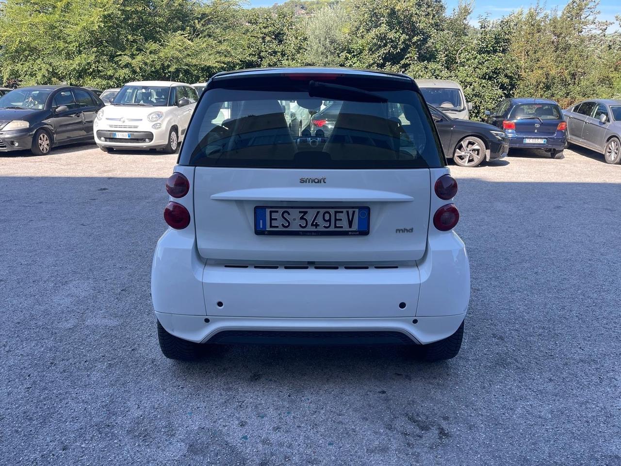 Smart ForTwo 1000 52 kW 2013
