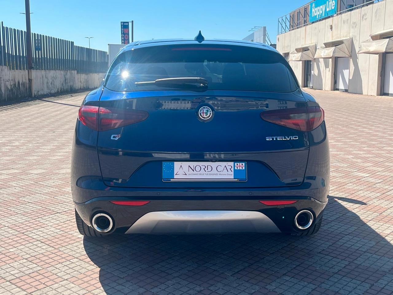 Alfa Romeo Stelvio 2.2 Turbodiesel 210 CV AT8 Q4 Ti