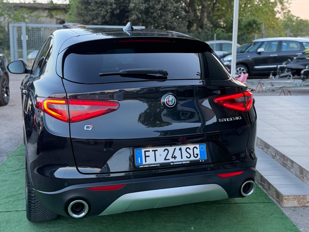 Alfa Romeo Stelvio 2.2 210CV EXCLUSIVE PERFETTA