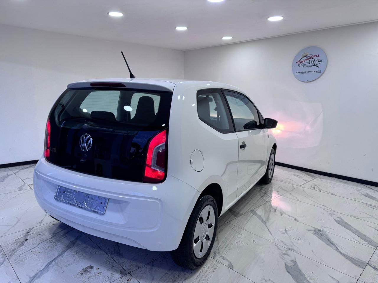 Volkswagen up! 1.0 3p-68 cv-GARANTITA-UNICOPROPRIETARIO-2014