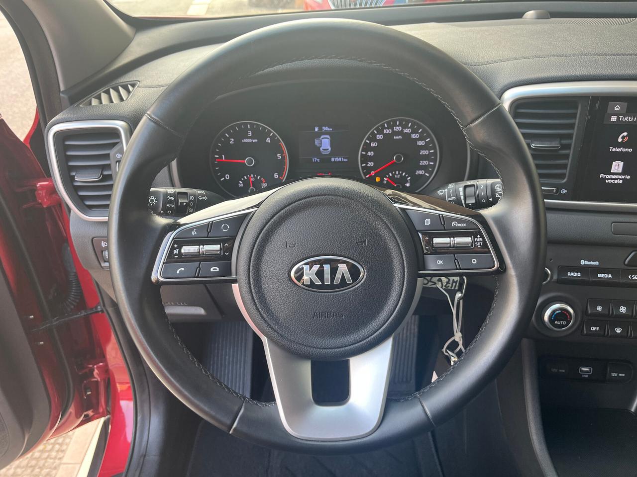 Kia Sportage 1.6 CRDI 136 CV 2WD Mild Hybrid Urban