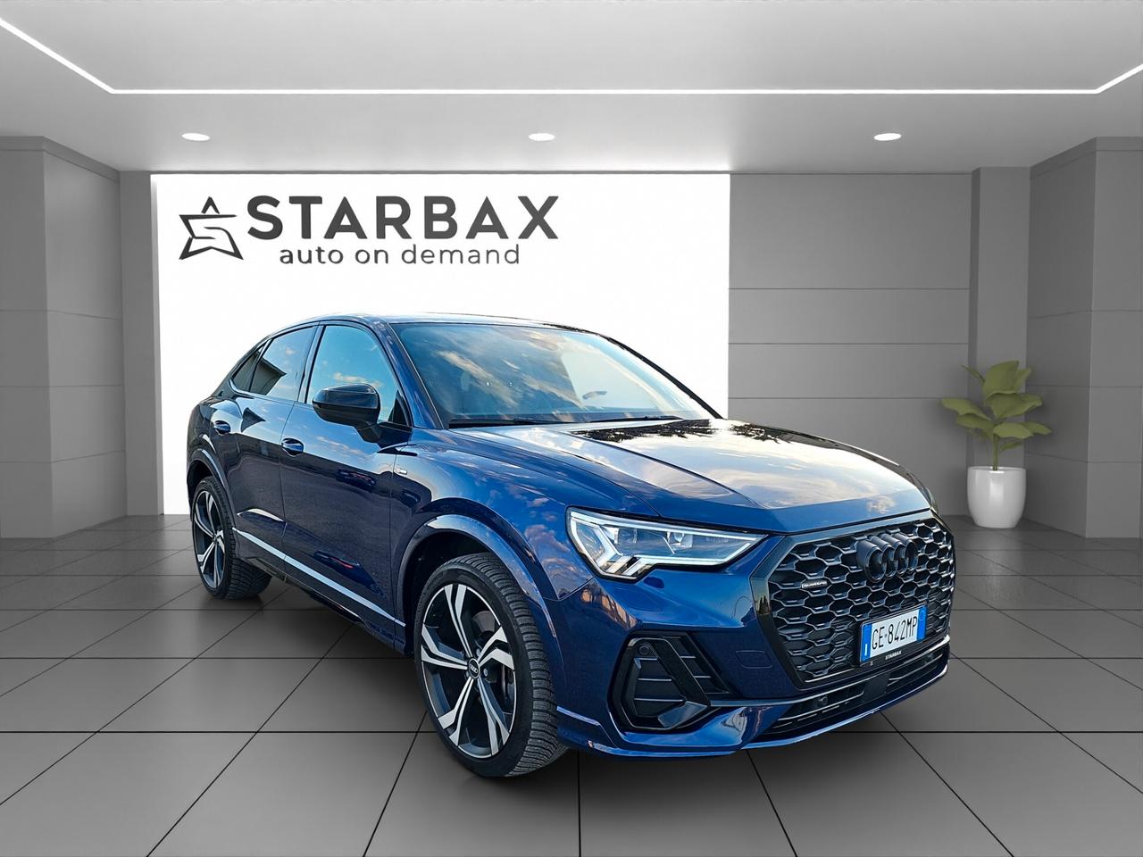 Audi Q3 SPORTBACK 40 TDI S LINE Coupè automatica Identity Black quattro