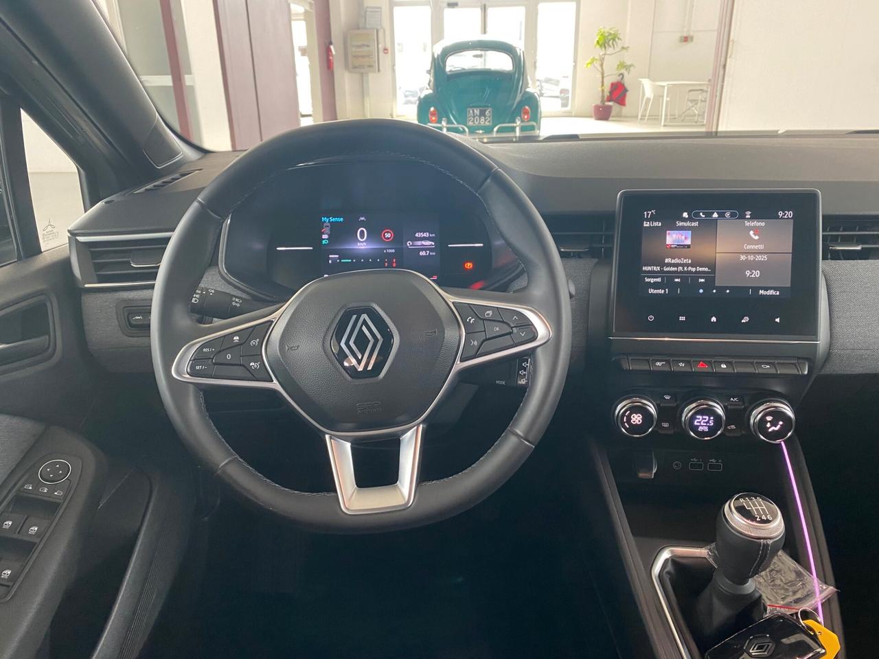 Renault Clio TCe 100 CV GPL 5 porte Techno