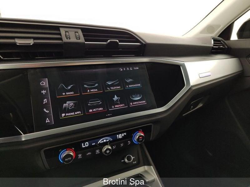 Audi Q3 Sportback 45 TFSI e S tronic Business Plus