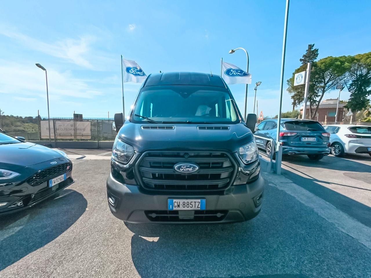 FORD TRANSIT FURGONE DOPPIA CABINA 350 2.0 TD PL SL TA DC