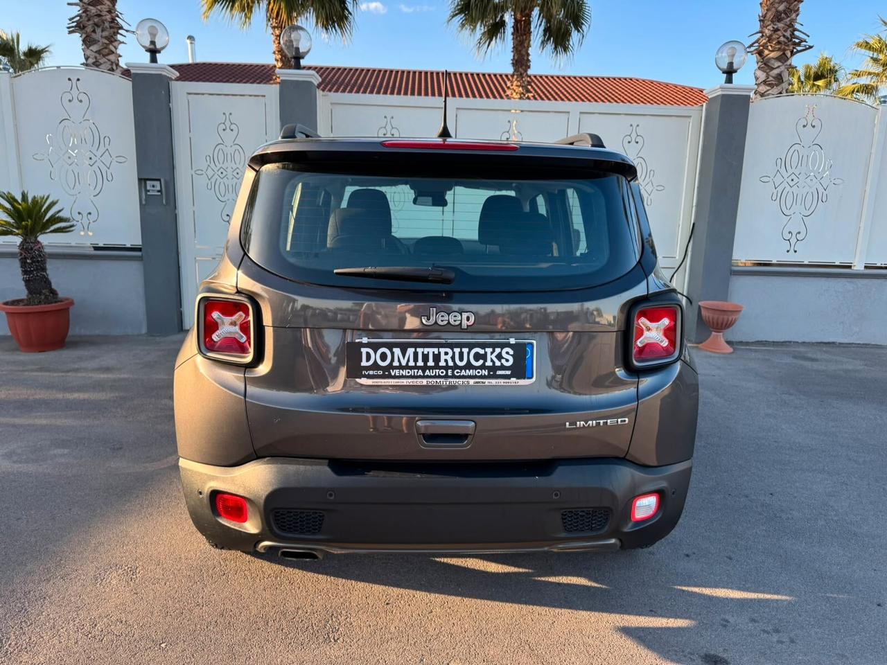 JEEP RENEGADE LIMITED 2022 1.6 DIESEL 130CV