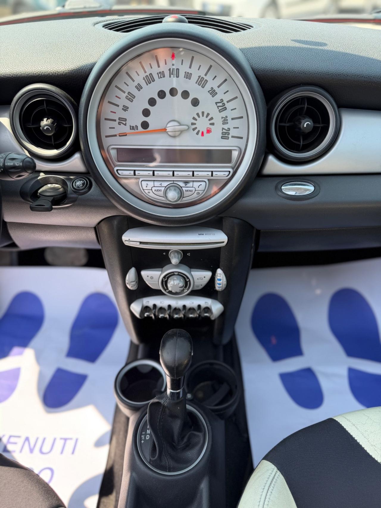 Mini 1.6 16V Cooper D Chili Automatica