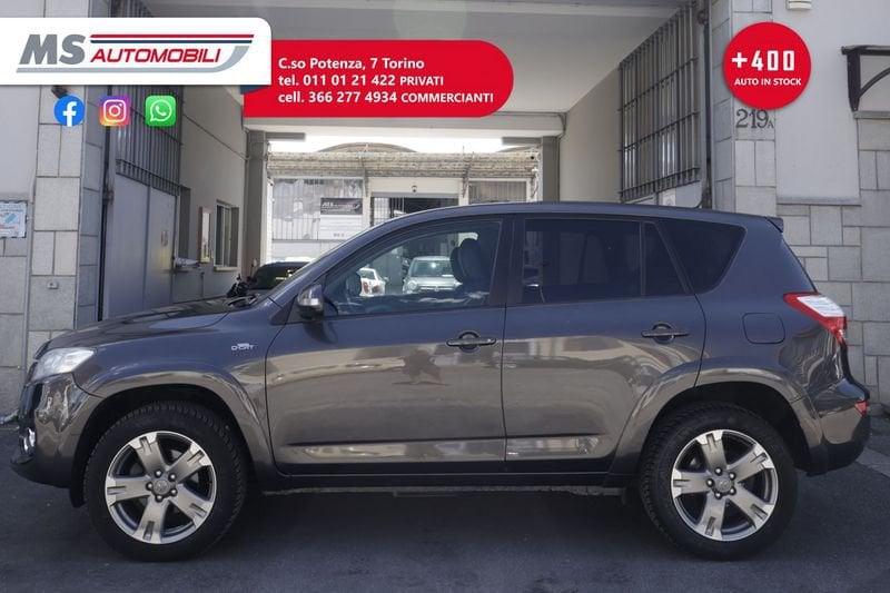 Toyota RAV4 Toyota RAV4 Crossov. 2.2 D-Cat A/T 150 CV Style Unicoproprietario