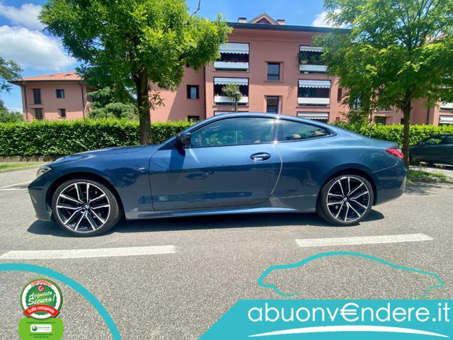 BMW 420 i Coupé M Sport TAGLIANDI UFFICIALI KM CERTIFICATI