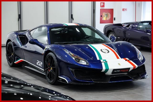 FERRARI 488 PISTA PILOTI|TAYLOR MADE|FULL CARBON SPEC