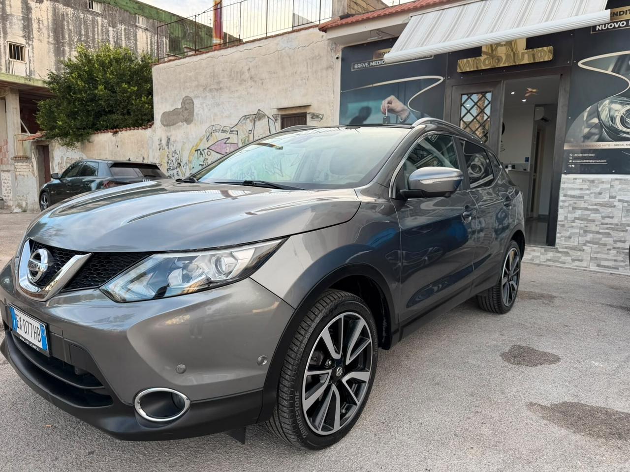 Nissan Qashqai 1.6 dCi 4WD Acenta Premium
