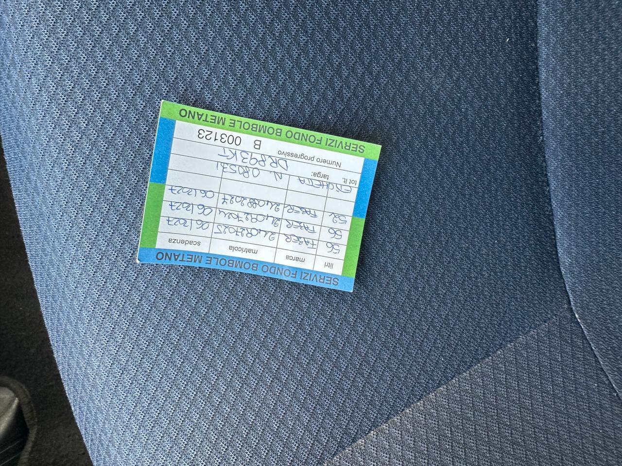 Fiat Multipla 1.6 Natural Power (12 RATE)