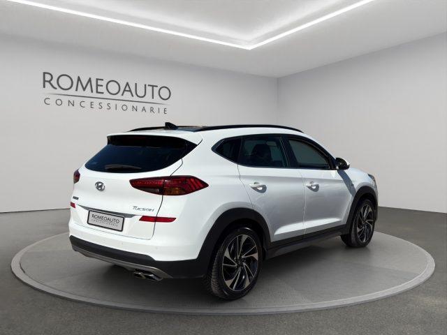 HYUNDAI Tucson 1.6 CRDi 136CV 48V DCT Exellence