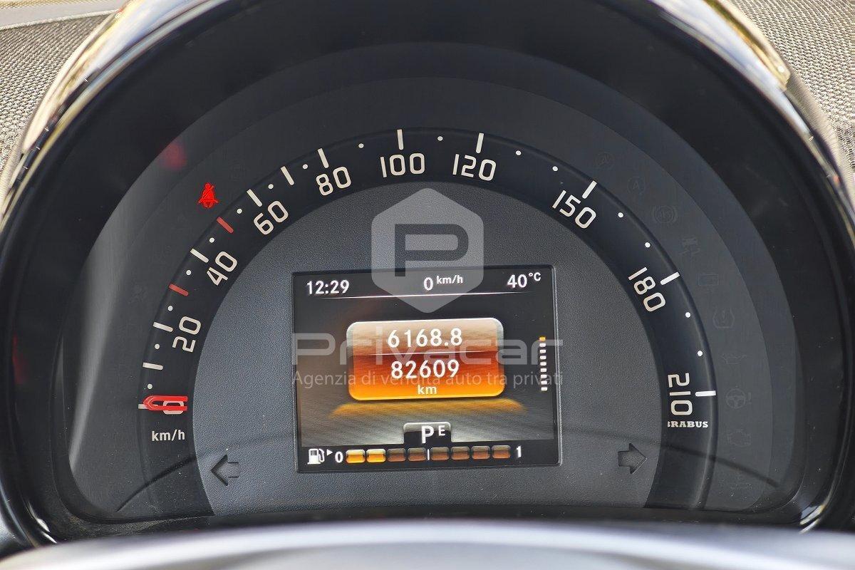 SMART fortwo 90 0.9 T twinamic cabrio BRABUS Style