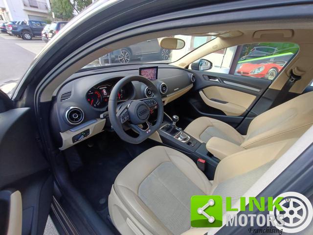 AUDI A3 SPB 2.0 TDI 150 CV clean diesel quattro Attraction
